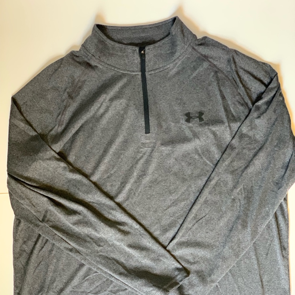 Champion long sleeper quarter zip
